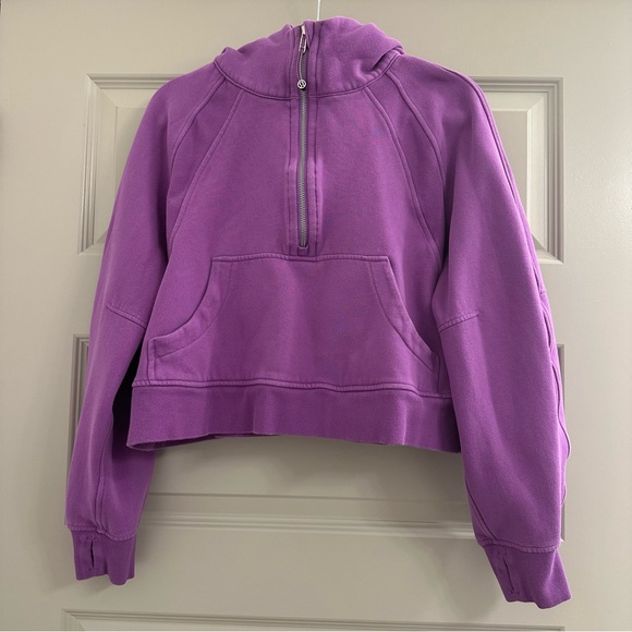 Lululemon Scuba Oversized 1/2 Zip Hoodie - Picture 3 of 6